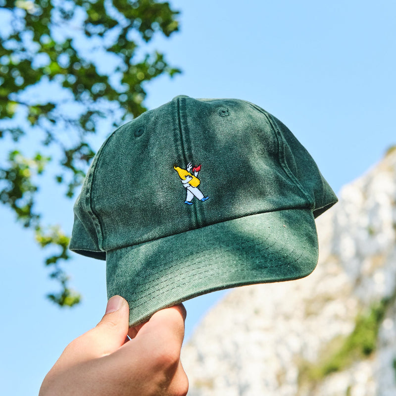 Beak Chino Cap - Green