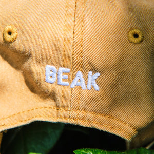 Beak Chino Cap - Sand