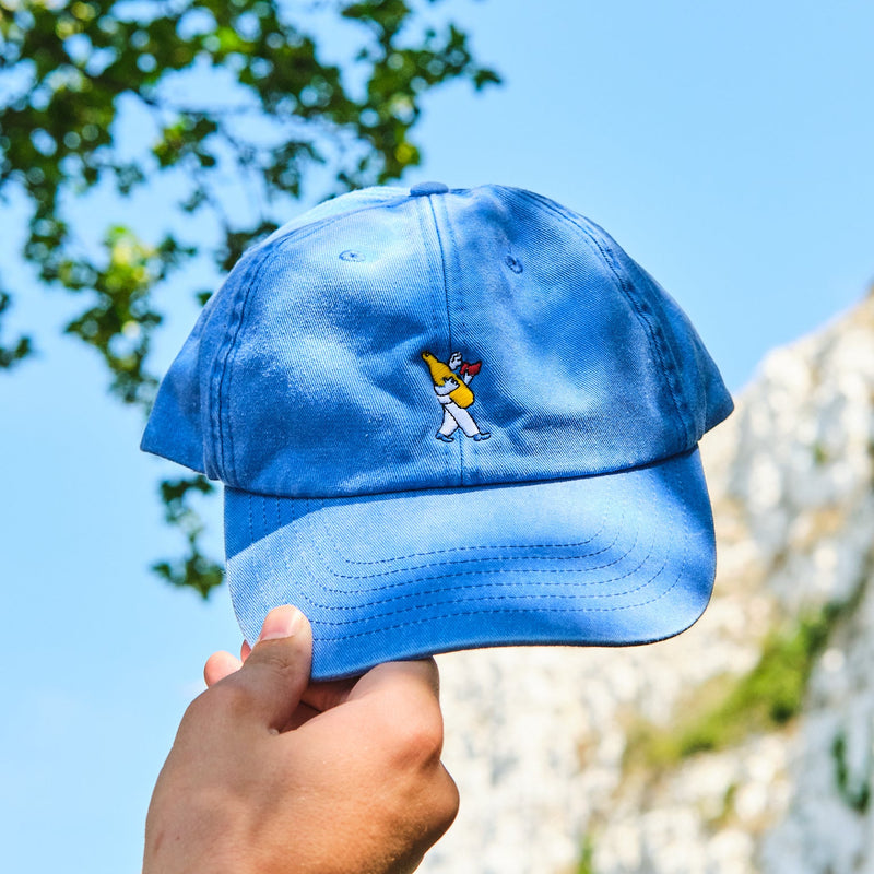 Beak Chino Cap - Blue
