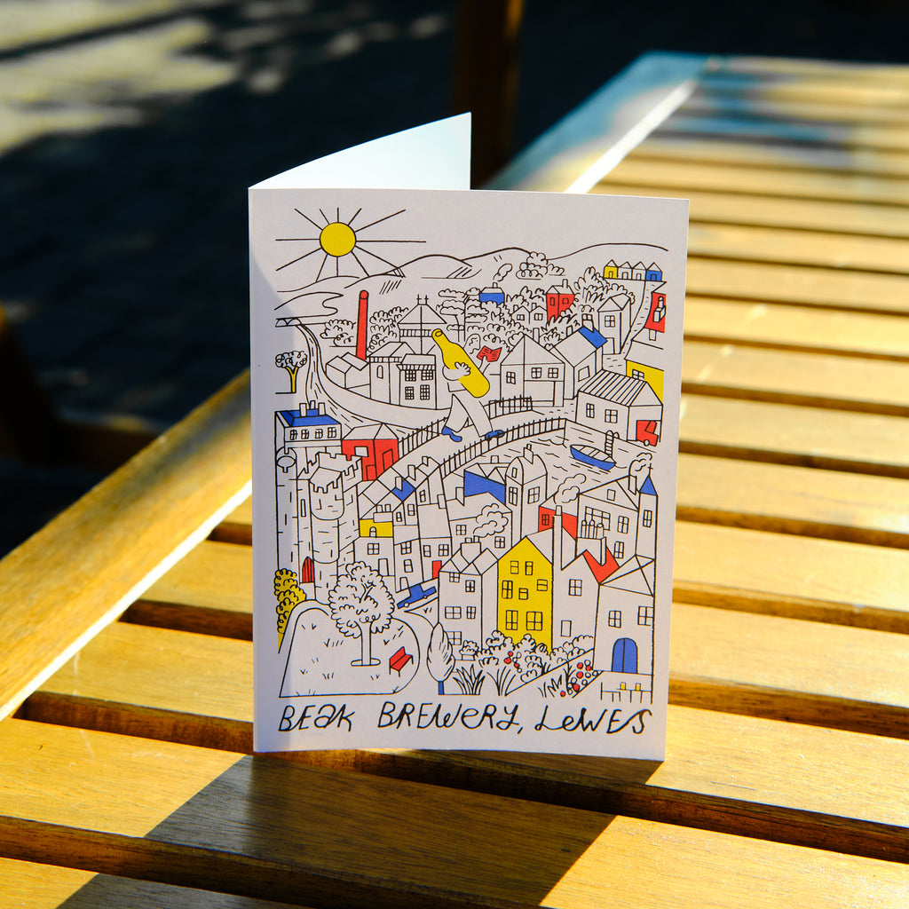 Beak Greetings Card – Beak Brewery