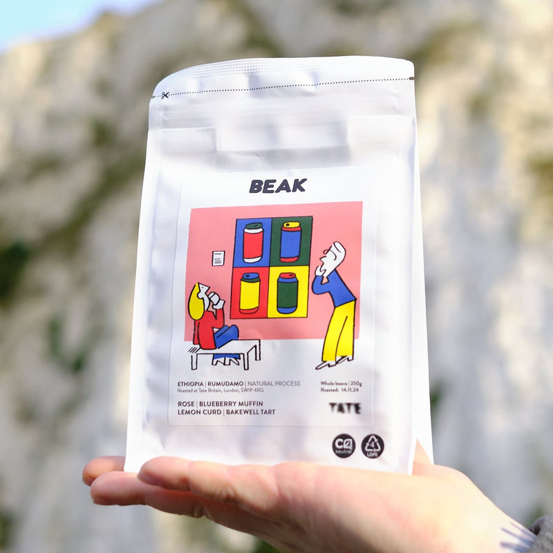 Beak Coffee in collaboration with Tate - Ethiopian Edition