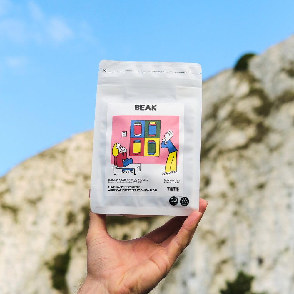 Beak Coffee in collaboration with Tate