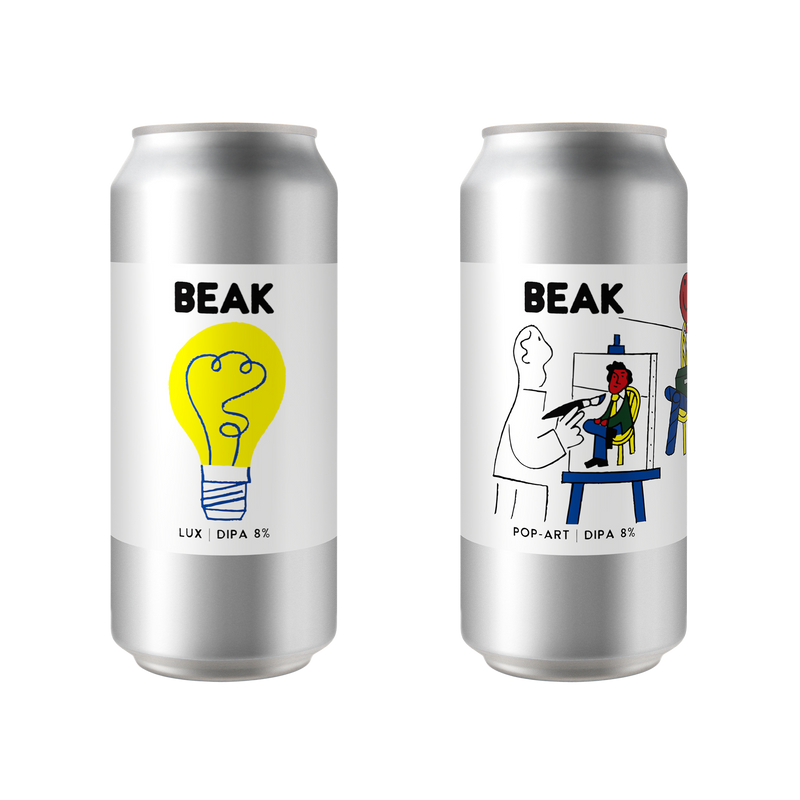 DIPA MIXED PACK (LUX + POP-ART)
