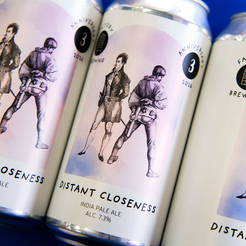 DISTANT CLOSENESS - FACTORY X BEAK - 7.3% IPA