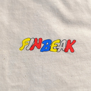 Limited edition FINBEAK tee (off-white)