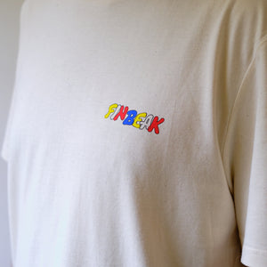 Limited edition FINBEAK tee (off-white)