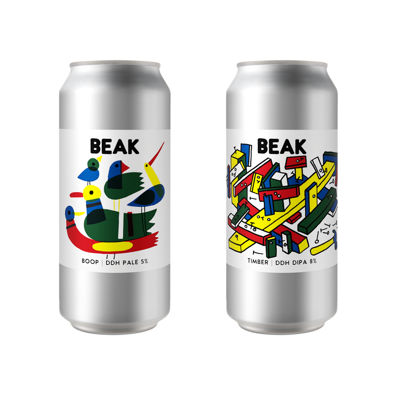 FRESH RELEASES MIXED PACK (BOOP DDH PALE + TIMBER DIPA)