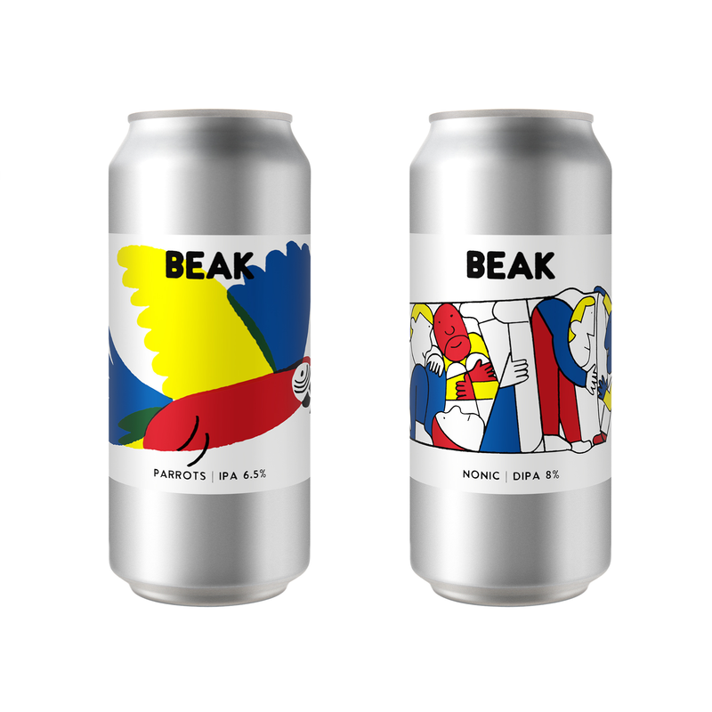 FRESH RELEASES MIXED PACK (PARROTS IPA + NONIC DIPA)