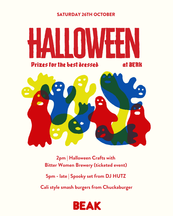 SATURDAY: Halloween at Beak