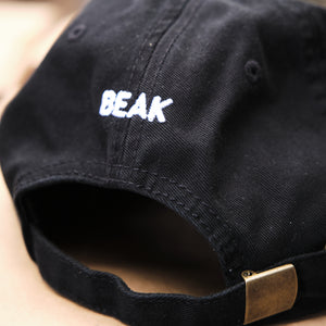 Black cotton Beak Cap