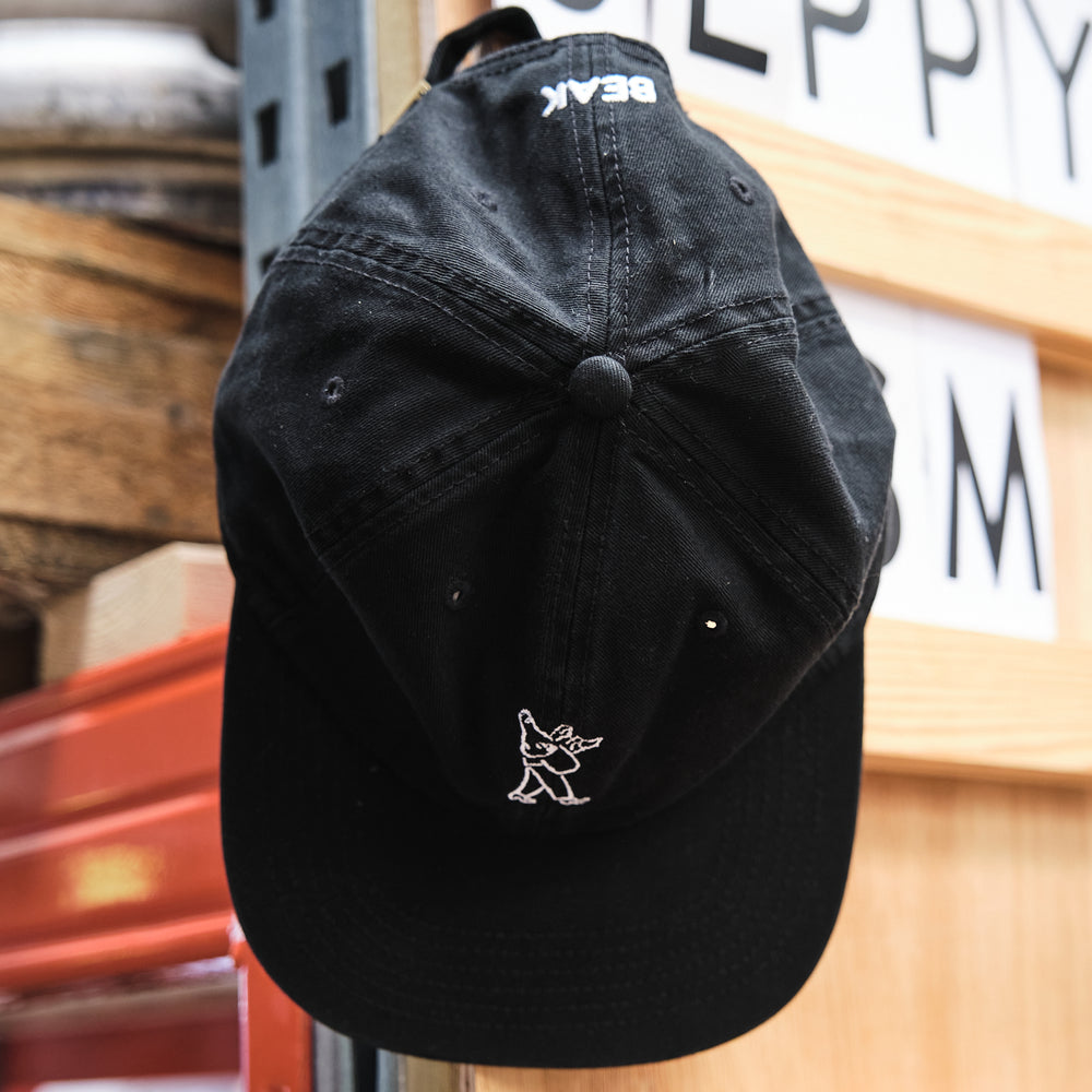 Black cotton Beak Cap