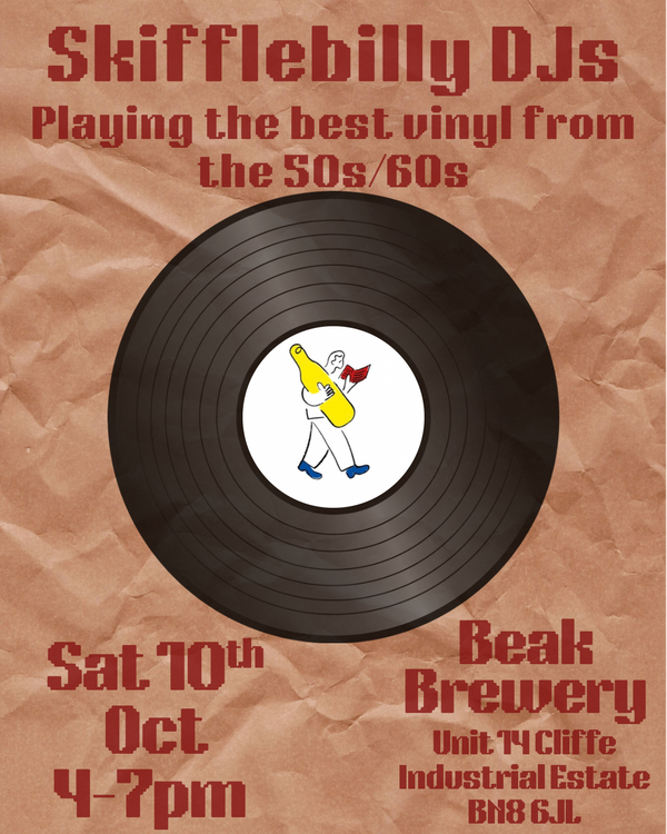 SATURDAY: SKIFFLEBILLY DJS