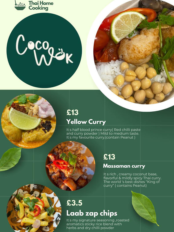 SUNDAY: COCO WOK