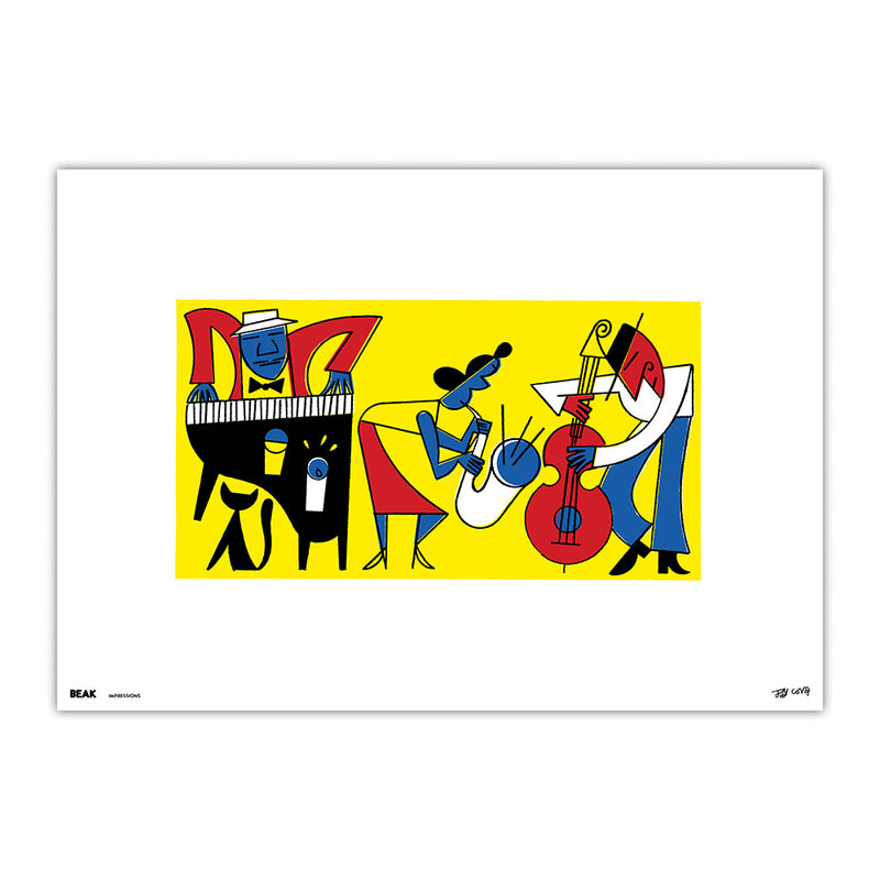 Impressions Print