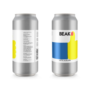 LET'S 6.5% IPA