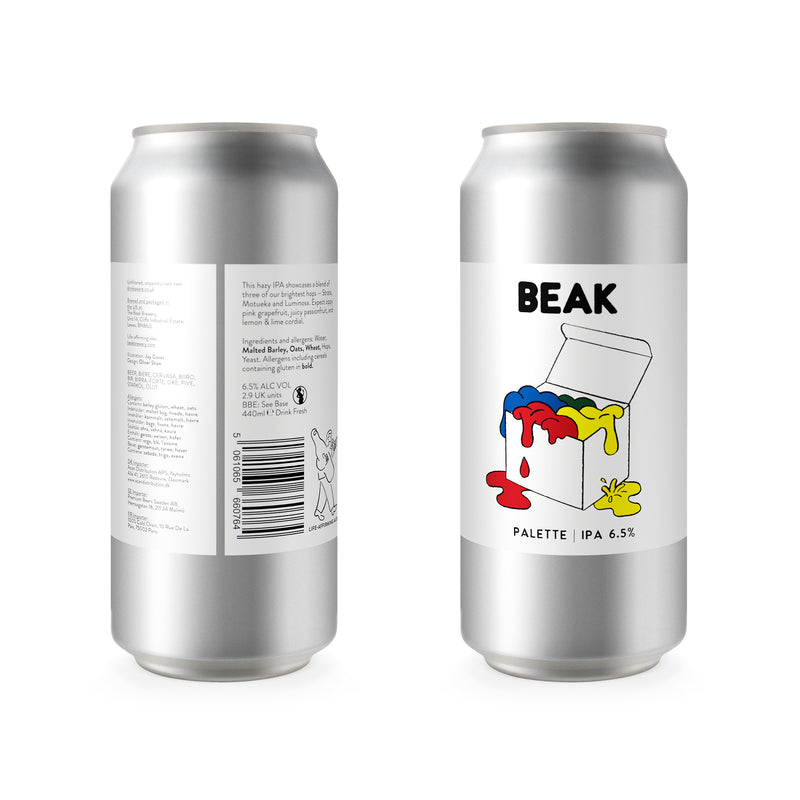 PALETTE - 6.5% IPA