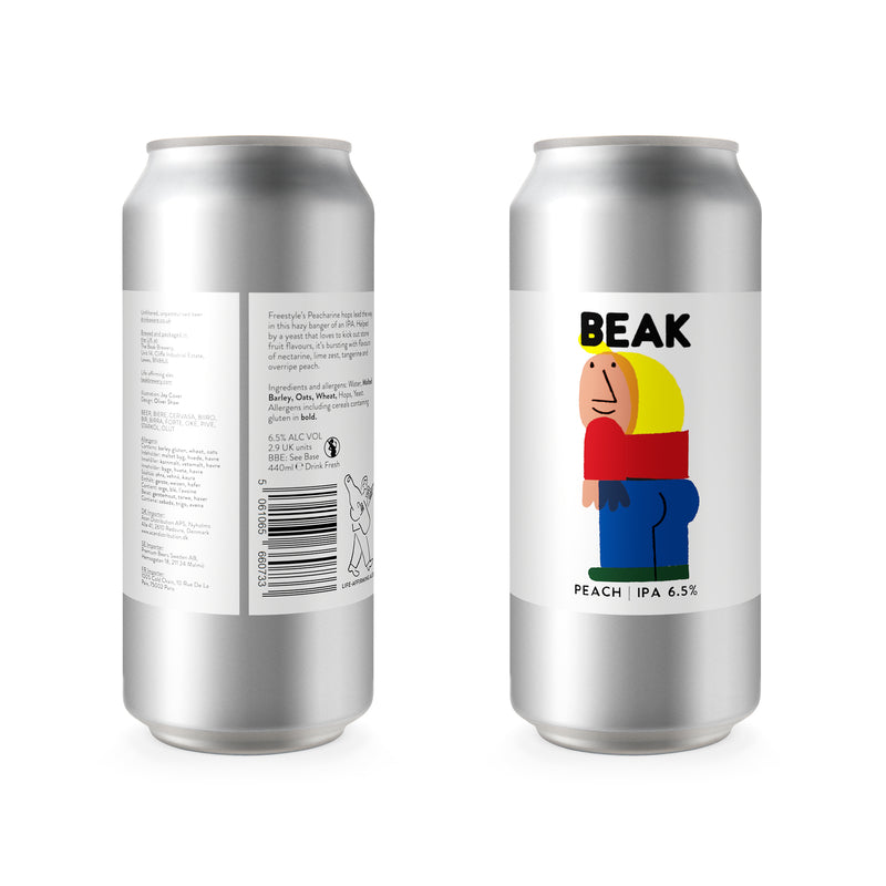 PEACH - 6.5% IPA