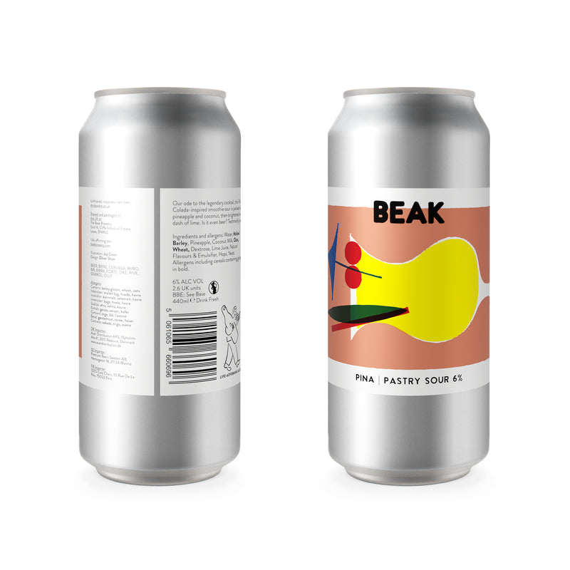 PINA - 6% Pastry Sour