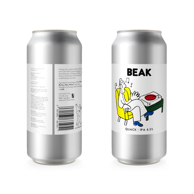 QUACK - 6.5% IPA