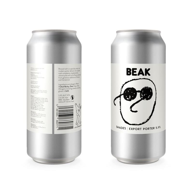 SHADES - 5.9% EXPORT PORTER