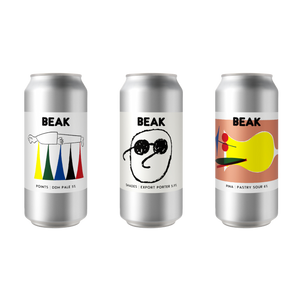 SHOWCASE MIXED PACK (POINTS DDH PALE, SHADES EXPORT PORTER + PINA PASTRY SOUR)