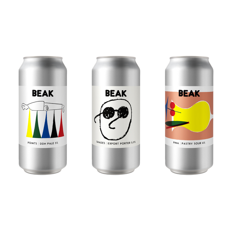 SHOWCASE MIXED PACK (POINTS DDH PALE, SHADES EXPORT PORTER + PINA PASTRY SOUR)