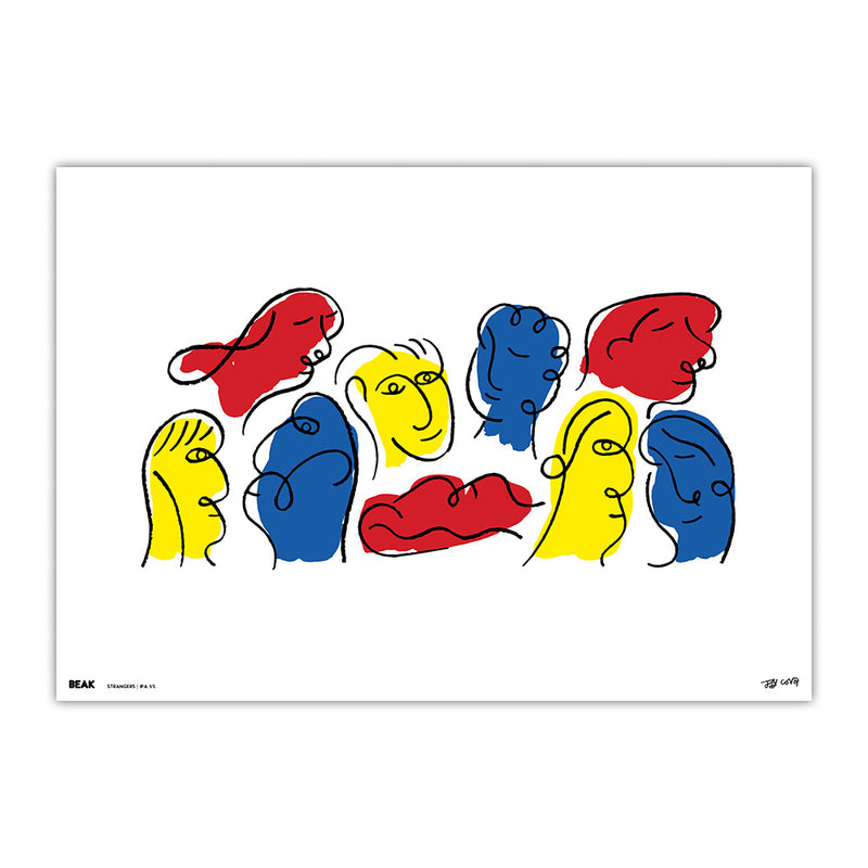Strangers Print