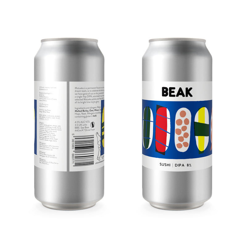 SUSHI 8% DIPA