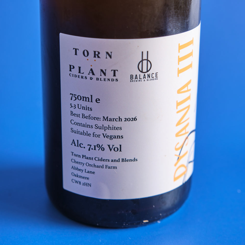 Dysania - Torn Plant - 7.1% - Dry Cider