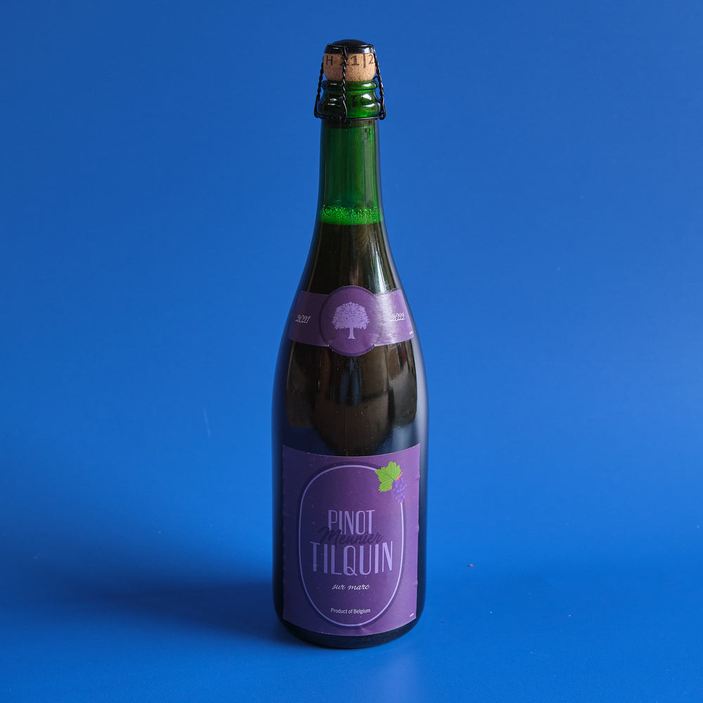 Pinot Meunier Tilquin sur Marc- Tilquin - 6.6% - Lambic