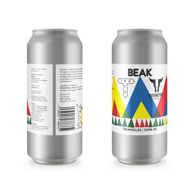 TRIANGLES 8% DIPA